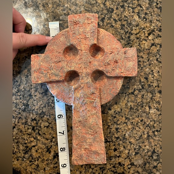 St Augustines IRISH hanging cross. - Picture 8 of 9